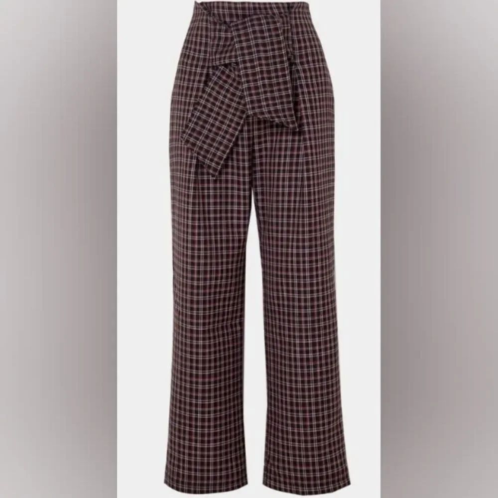 Paper London Plaid Preppy Academia Clowncore Dark Romantic Playful Pants 2